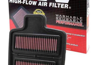 K&N Engineering Replacement Air Filter - 10.625in O/S L x 7.625in W.688in H for Arctic Cat - Filters