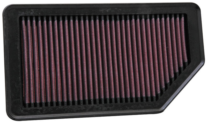 K&N Engineering Replacement Air Filter 10.625in O/S Length x 5.75in Width 1in Height - Filters