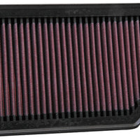 K&N Engineering Replacement Air Filter 10.625in O/S Length x 5.75in Width 1in Height - Filters