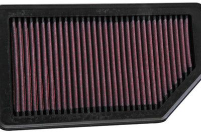 K&N Engineering Replacement Air Filter 10.625in O/S Length x 5.75in Width 1in Height - Filters
