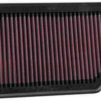 K&N Engineering Replacement Air Filter 10.625in O/S Length x 5.75in Width 1in Height - Filters