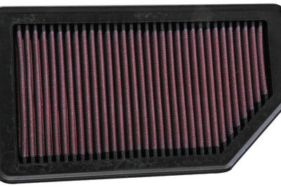 K&N Engineering Replacement Air Filter 10.625in O/S Length x 5.75in Width 1in Height - Filters