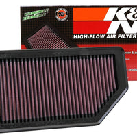K&N Engineering Replacement Air Filter 10.625in O/S Length x 5.75in Width 1in Height - Filters