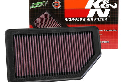 K&N Engineering Replacement Air Filter 10.625in O/S Length x 5.75in Width 1in Height - Filters