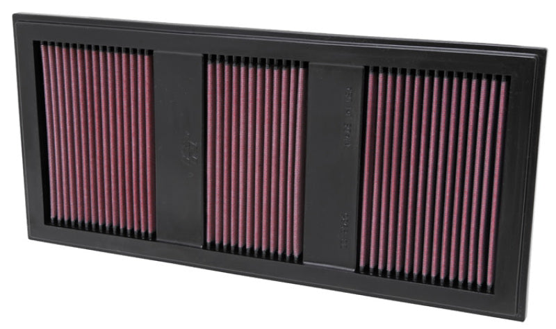K&N Engineering Replacement Air FIlter 11 Mercedes Benz C350/CLS350/E300/GLK350/ML350/S350 / 11-12 E350/SLK350 - Filters