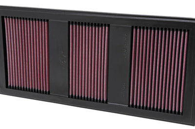 K&N Engineering Replacement Air FIlter 11 Mercedes Benz C350/CLS350/E300/GLK350/ML350/S350 / 11-12 E350/SLK350 - Filters