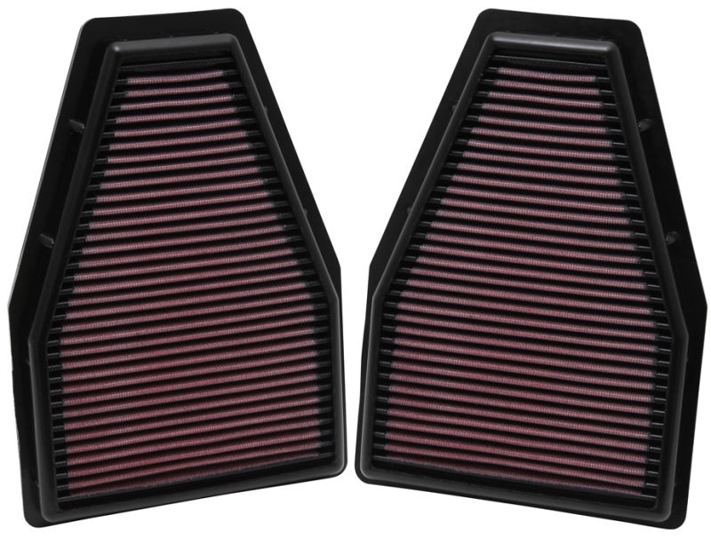 K&N Engineering Replacement Air Filter 12-13 Porsche 911 3.4L / 12 3.8L / 13 3.6L / Carrera - Filters