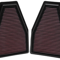 K&N Engineering Replacement Air Filter 12-13 Porsche 911 3.4L / 12 3.8L / 13 3.6L / Carrera - Filters