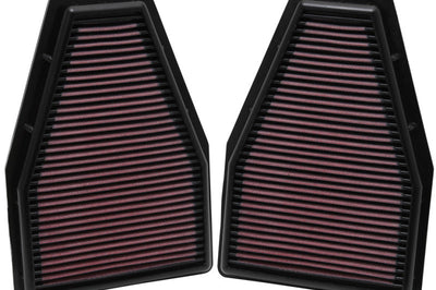 K&N Engineering Replacement Air Filter 12-13 Porsche 911 3.4L / 12 3.8L / 13 3.6L / Carrera - Filters