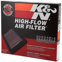K&N Engineering Replacement Air FIlter 12 -13 VW Golf VII 1.2L/1.4L / 12-13 Polo GT 1.4L / 13 Audi A3 - Filters