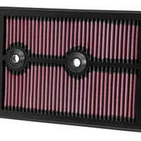 K&N Engineering Replacement Air FIlter 12 -13 VW Golf VII 1.2L/1.4L / 12-13 Polo GT 1.4L / 13 Audi A3 - Filters