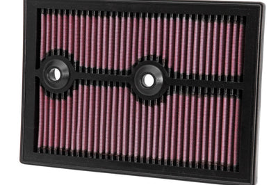 K&N Engineering Replacement Air FIlter 12 -13 VW Golf VII 1.2L/1.4L / 12-13 Polo GT 1.4L / 13 Audi A3 - Filters