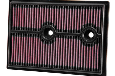 K&N Engineering Replacement Air FIlter 12 -13 VW Golf VII 1.2L/1.4L / 12-13 Polo GT 1.4L / 13 Audi A3 - Filters