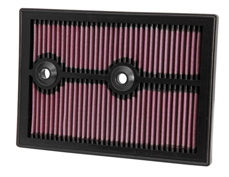 K&N Engineering Replacement Air FIlter 12 -13 VW Golf VII 1.2L/1.4L / 12-13 Polo GT 1.4L / 13 Audi A3 - Filters