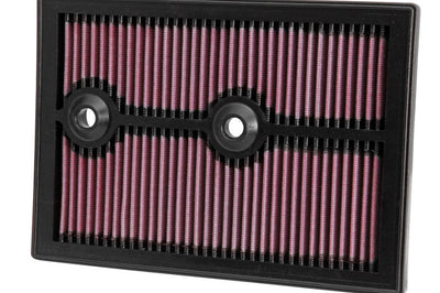 K&N Engineering Replacement Air FIlter 12 -13 VW Golf VII 1.2L/1.4L / 12-13 Polo GT 1.4L / 13 Audi A3 - Filters