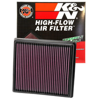 K&N Engineering Replacement Air FIlter 12 BMW 320i/328i 2.0L - Filters