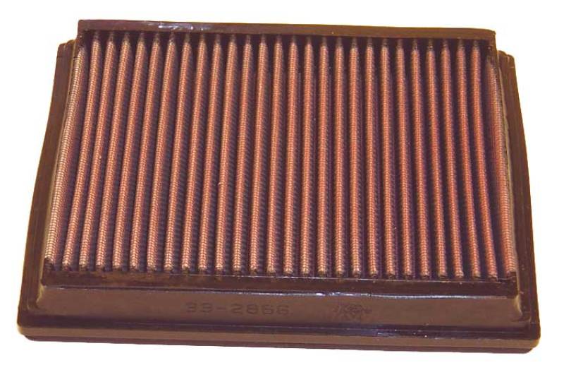 K&N Engineering Replacement Air Filter AUDI RS6 4.2L-V8 (TWIN TURBO); 2002-2003 (2 FILTERS REQUIRED) - Filters
