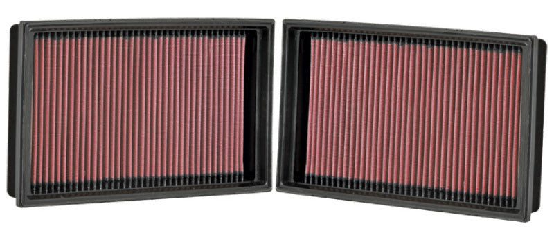 K&N Engineering Replacement Air Filter BMW 750/760 SERIES 4.8L-V8/6.0L-V12; 07-08 (2 PER BOX) - Filters