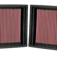 K&N Engineering Replacement Air Filter BMW 750/760 SERIES 4.8L-V8/6.0L-V12; 07-08 (2 PER BOX) - Filters