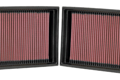 K&N Engineering Replacement Air Filter BMW 750/760 SERIES 4.8L-V8/6.0L-V12; 07-08 (2 PER BOX) - Filters