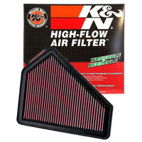 K&N Engineering Replacement Air Filter CADILLAC CTS/CTS-V 3.6L-V6; 2008 - Filters
