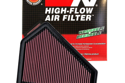 K&N Engineering Replacement Air Filter CADILLAC CTS/CTS-V 3.6L-V6; 2008 - Filters