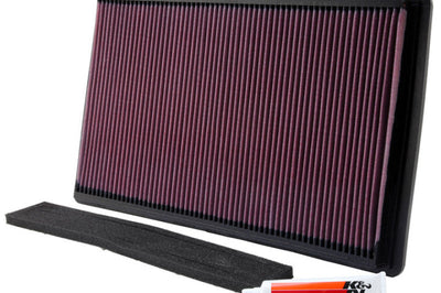K&N Engineering Replacement Air Filter AIR FILTER CHEV CORVETTE 5.7L 90-96 PONT FIREBIRD 96-97 - Filters