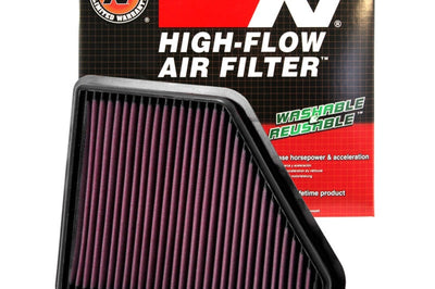 K&N Engineering Replacement Air Filter CHEVROLET EQUINOX 2.4L L4 & 3.0L V6; 2010 - Filters