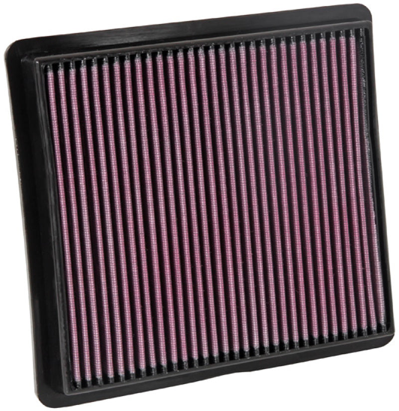 K&N Engineering Replacement Air Filter DODGE CARAVAN 3.3L V6; 2008 - Filters