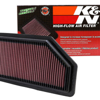 K&N Engineering Replacement Air Filter for 11 -12 Honda Odyssey 3.5L V6 - Filters
