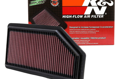 K&N Engineering Replacement Air Filter for 11 -12 Honda Odyssey 3.5L V6 - Filters