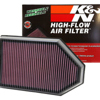 K&N Engineering Replacement Air Filter for 11 Chrysler 300/300C / Challenger 3.6L/5.7L/6.4L / Charger 3.6L/5.7L