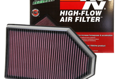 K&N Engineering Replacement Air Filter for 11 Chrysler 300/300C / Challenger 3.6L/5.7L/6.4L / Charger 3.6L/5.7L