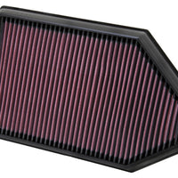 K&N Engineering Replacement Air Filter for 11 Chrysler 300/300C / Challenger 3.6L/5.7L/6.4L / Charger 3.6L/5.7L