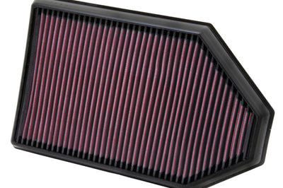 K&N Engineering Replacement Air Filter for 11 Chrysler 300/300C / Challenger 3.6L/5.7L/6.4L / Charger 3.6L/5.7L