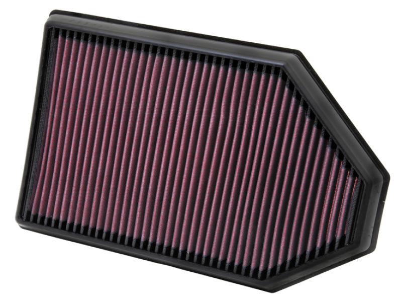 K&N Engineering Replacement Air Filter for 11 Chrysler 300/300C / Challenger 3.6L/5.7L/6.4L / Charger 3.6L/5.7L