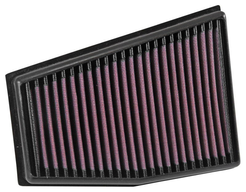 K&N Engineering Replacement Air Filter for 13-15 Audi RS5 V8 4.2L - Right - Filters
