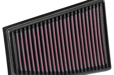 K&N Engineering Replacement Air Filter for 13-15 Audi RS5 V8 4.2L - Right - Filters
