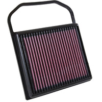 K&N Engineering Replacement Air Filter for 15-16 Mercedes Benz C400 3.0L / E320 / GL450 / ML400 (2 Required) - Filters