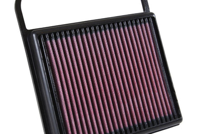 K&N Engineering Replacement Air Filter for 15-16 Mercedes Benz C400 3.0L / E320 / GL450 / ML400 (2 Required) - Filters