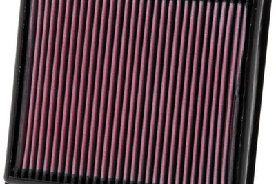 K&N Engineering Replacement Air Filter for Opel / Vauxhall / Saab 11.375in O/S L x 10.125in W 1.625in H - Filters