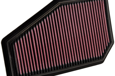 K&N Engineering Replacement Air Filter HONDA CIVIC TYPE R 2.0L; 07-09 - Filters