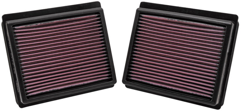 K&N Engineering Replacement Air Filter INFINITI M35 3.5L V6; 09-10 (2 PER BOX) - Filters