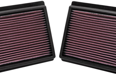 K&N Engineering Replacement Air Filter INFINITI M35 3.5L V6; 09-10 (2 PER BOX) - Filters