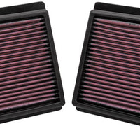 K&N Engineering Replacement Air Filter INFINITI M35 3.5L V6; 09-10 (2 PER BOX) - Filters