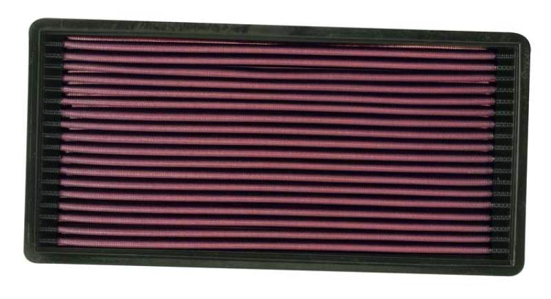 K&N Engineering Replacement Air Filter AIR FILTER JEEP CHEROKEE COMANCHE WAGONEER 2.5L/4.0L 87-95 - Filters