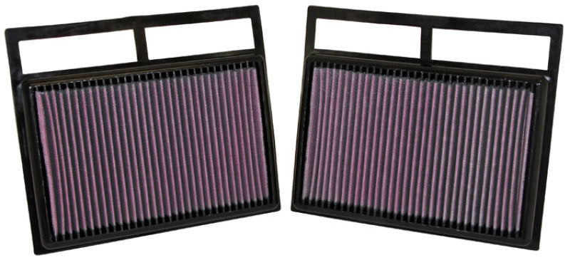 K&N Engineering Replacement Air Filter MERCEDES-BENZ CL600 5.5L-V12; 2003 (2 PER BOX) - Filters