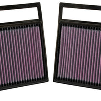K&N Engineering Replacement Air Filter MERCEDES-BENZ CL600 5.5L-V12; 2003 (2 PER BOX) - Filters
