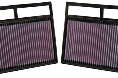 K&N Engineering Replacement Air Filter MERCEDES-BENZ CL600 5.5L-V12; 2003 (2 PER BOX) - Filters