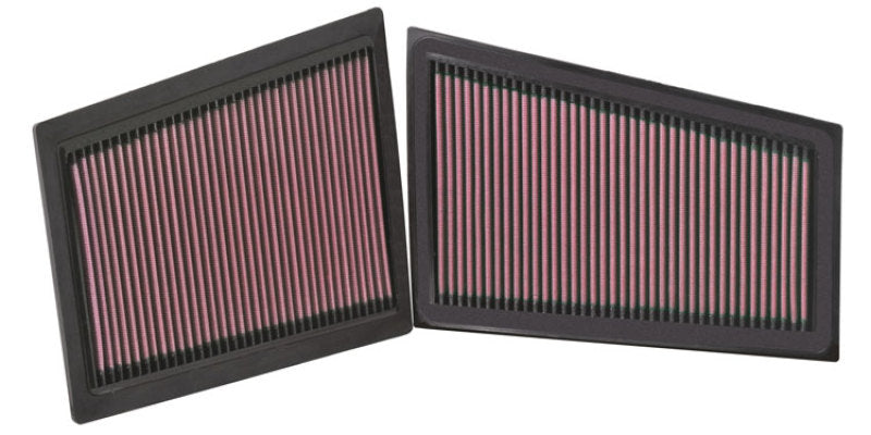 K&N Engineering Replacement Air Filter MERCEDES C280/320 3.0L V6 CDi (2 PER BOX) - Filters